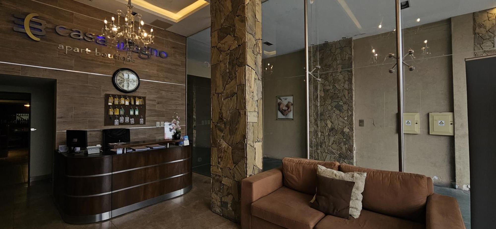 Casa Magno Apart Boutique Salta Eksteriør bilde